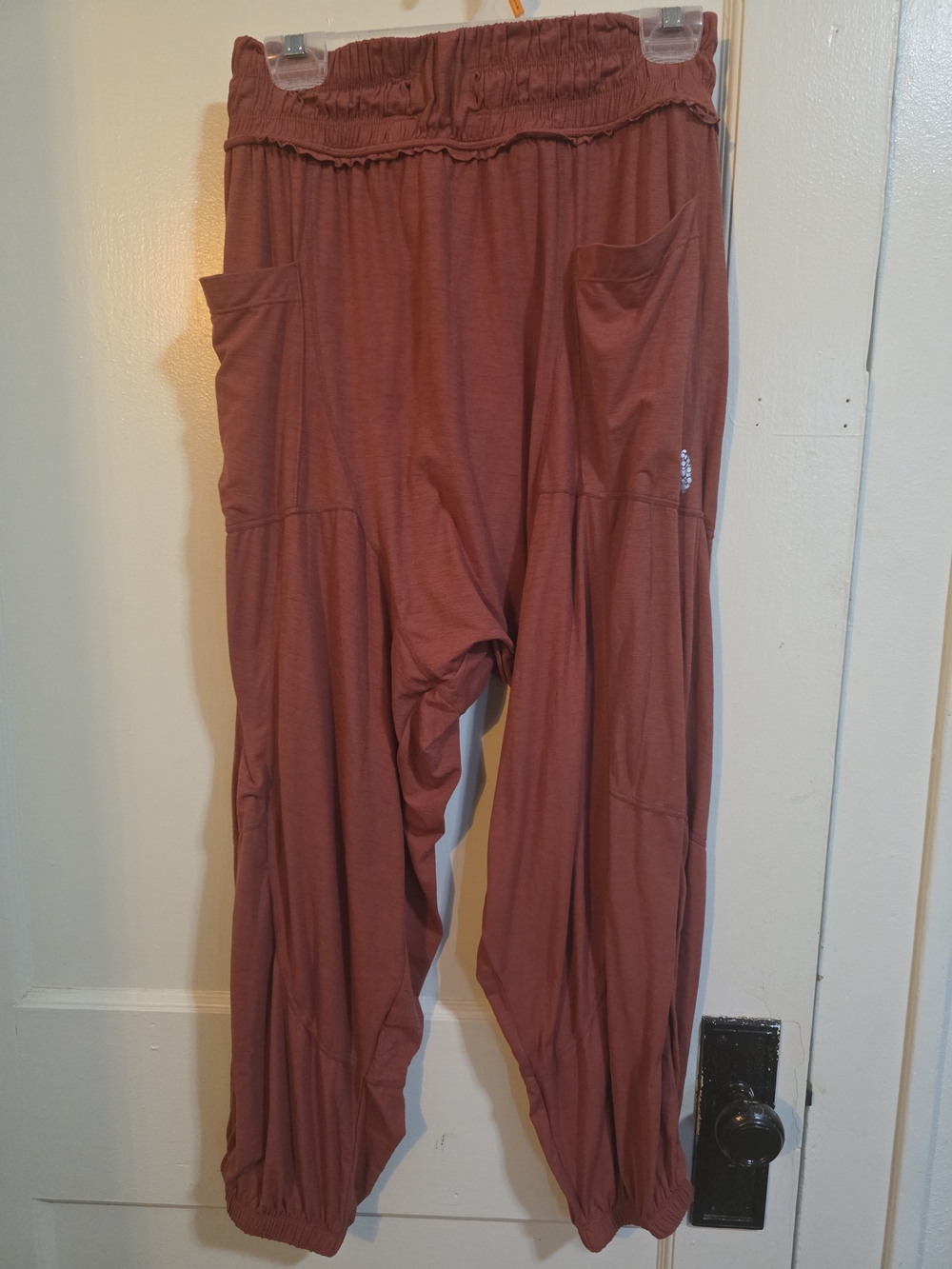 FP Movement by Free People Rust Harem Jogger Pants